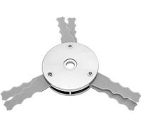 Tête de coupe Dominator Saw avec 6 lames, en aluminium/plastique, adaptée à un usage intensif et professionnel. Compatible avec