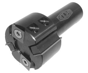 Tête de coupe et de rainage BRÜCK WP pour machines CNC D=50 x SB=50 GL=114,3 S=25 mm Z2+V2 | 131001
