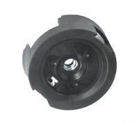 Tête de coupe F016F04839 pour débroussailleuse Bosch pour afs 23-37 - Pièce de rechange en métal et plastique facile à installer Noir 76 x 30 mm