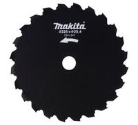 Tête de coupe-herbe Makita 199872-9; 225x25,4 mm; UR012G