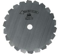 Tête de coupe-herbe Makita; 200x20,0 mm; Z22
