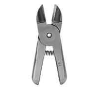 Tête de coupe pneumatique, acier inoxydable tête de ciseaux pour outil pneumatique pour pince de coupe pneumatique modèle HS20 pour cisailler l'acier, l'aluminium et le plastique(S5S)