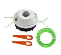 Tête De Coupe PolyCut 2-2, Compatible Avec Stihl FSA45 Pièce 4008 710 2102 | Tête de coupe multi-usage for coupe-bordure(Mowing Head+15M Trimmer Line)