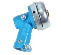 Tête de coupe pour débroussailleuse en acier inoxydable avec 7 ou 9 dents, s'adapte aux tubes de 26 mm et 28 mm pour fournir une action de coupe fluide et fiable (26-9)