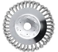 Tête de coupe pour herbe - Tête de coupe ronde en fil d'acier de 8 pouces - Tête de coupe pour mauvaises herbes - Pâte de coupe pour débroussailleuses droites - Tondeuse à gazon - Herbe