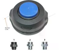 Tête de coupe pour Husqvarna 325LXT 325RDX 325RJX 325RX 325RXT 325L 325LDX 325LX 325E 325TX 326L 326LDX 326LS 326LX 326E 326RJX