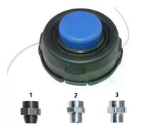 Tête de coupe pour Partner 200 203 205 B250C T250 B323 B325 B305CBS AL-KO BC4325 BC4535 MS400 HOMELITE HBC1000EX Alpina 210 220