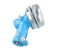 Tête de coupe pour tondeuse à gazon tubes 26 mm/28 mm, acier inoxydable, 7 ou 9 dents pour une coupe professionnelle de l'herbe épaisse et des mauvaises herbes (28-7)