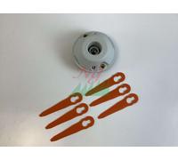 Stihl 40097102104 Accessoire de débroussailleuses et Coupe-Bordures Tête de débroussaillage