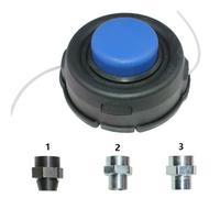 Tête de coupe T35 pour Husqvarna 333RJ 335FR 335LS 335LX 335RJX 335RX 336FR 336RK 524R 524LK 525LX 525RJX 525RK 525Rx 525RXT