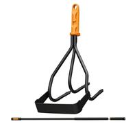 Tête de cultiva-main Fiskars OneClick avec houe + manche, longueur 119-174 cm