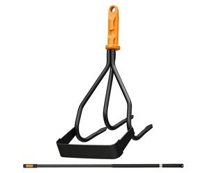 Tête de cultiva-main Fiskars OneClick avec houe + manche, longueur 119-174 cm