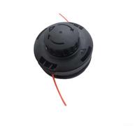 Tête de débroussailleuse 191D89-4 - Filetage à gauche pour m10 x 1,25 - Alimentation automatique pour brosse EM408MP EM409MP - Pièce de rechange en plastique noir - Ligne de 2 mm