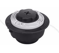 Tête de débroussailleuse AutoCut C6-2, alimentation par percussion, filetage M8 x 1,25 mm, compatible avec Stihl, longueur 120 mm