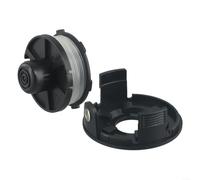 Tête de débroussailleuse automatique pour bobine de tondeuse à gazon DUR181Z DUR141 en nylon double ligne (1 pièce)