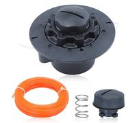 Tête de débroussailleuse C5-2 compatible avec les modèles Stihl FS38, FS40 et FS45, lot de 2