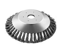 Tête de débroussailleuse en Fil d'acier amélioré de 20,3 cm pour débroussailleuse Stihl FS90 FS108 FS110 FS120 FS130 FS130R FS200R FS250 FS-KM 4Mix Fil d'acier Désherbeur (tête Uniquement)