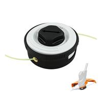 Tête de débroussailleuse FSA 57 C 3-2 de rechange pour coupe-bordures Stihl FSA 57 FSE 52, tête de désherbeur C3-2, remplace 4009 710 2106, 1 pièce