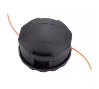 Tête de débroussailleuse haute performance pour Echo 210 225 230 2600 avec filetage 10 mm x 1,25 Lhf et matériau PA de 9,5 cm de diamètre pour outils de jardin à arbre incurvé et droit