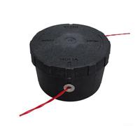 Tête de débroussailleuse haute performance pour Rrepl Easyld 49-16-2714 49-16-2748 - Construction en plastique durable - Bobine d'installation rapide pour un retrait efficace des bordures de pelouse