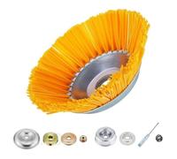 Tete de Débroussailleuse Kimeo G80 Pro, Tete Brosse Débroussailleuse Multifonctionsen Nylon Tête, pour Tondeuses à Gazon