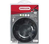 Tête de débroussailleuse Oregon Lightning Load Pro Tap and Go 130 mm | Universelle, pour Herbe, Mauvaises Herbes et végétation Dense, Compatible avec les Modèles Stihl, Bosch, Ryobi, Worx, etc.