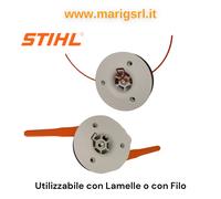 Tête de débroussailleuse PolyCut 28-2 originale STIHL pour lamelles ou fil