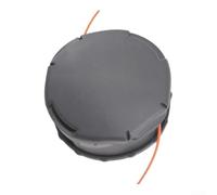 Tête de débroussailleuse Speedfeed 400 en plastique léger | Mécanisme d'alimentation de bosses, recharge rapide de ligne, coupe efficace de l'herbe, modèle 99944200908, finition noire