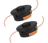 Tête de débroussailleuse - Stihl - AutoCut 25-2 - Lot de 2 pièces - Installation facile - Fil de coupe 2,4 mm x 2 m