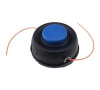 Tête de débroussailleuse T35 compatible avec Husqvarna 122LDX 123L 123LD 125L 128L 128LD 128LDX 129L 129LDX 129DJX 223L 224L Tête de désherbeuse M10 x 1,25 mm Filetage LH