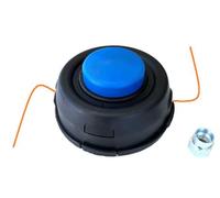Tête de débroussailleuse T35 M10 x 1,25L compatible avec Husqvarna 525RX, 323R et NAC/Demon - Tête de rechange de qualité supérieure - Construction robuste - Idéale pour une utilisation intensive