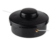 Tête de débroussailleuse Tap & Go nylon - Filetage M10 x 1,25 à gauche - Pré-chargée avec 2m de fil 2,4mm - Coupe rapide et efficace