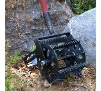 Tête de désherbage pour cultivateur, ferme de jardinage, tête de désherbage robuste, outil de démontage d'herbe, fixation, roues de désherbage, accessoires de désherbage 1set