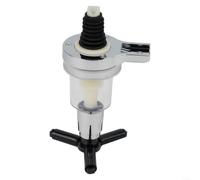 Tête de distributeur d'alcool mural pour bar et maison | Doseur précis pour vin, liqueur, bière et sirop, ABS + silicone, capacité de 25 ml/35 ml/45 ml