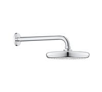 Grohe Tempesta douche à effet de pluie 21x21 cm ronde StarLight Chrome 26412000