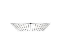 vidaXL Tête de Douche Plongeante Carrée 40x40 cm Pomme Douchette Salle de Bain