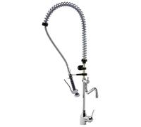Tête de douchette KBS pour lave-vaisselle avec robinet pivotant et tête de douchette, raccordement d'eau 1/2 pouce ø