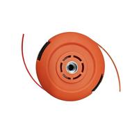 Tête de Fil pour Coupe-Bordure sans Fil Traumheim, système Simple Tap & Go, Orange, 3 m