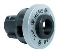 Tete de filetage a chang rapide R 1/2" Filetage conique de tube a droite