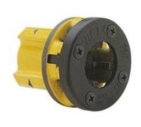 Tête de filetage BSPT gauche en acier 20/27mm 3/4'' - VIRAX - 136245