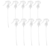 Tête de Flacon Pulvérisateur Fine à Gâchette 24mm, Lot de 10, PP | Blanc, Forme Ronde, pour Plantes et Bonsaï, Usage Maison ou Jardin, Tête de Rechange