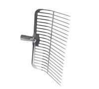 Tête de fourche à débris de humide, tête d ' aquatique à 21 dents avec broches en métal et de douille pour l ' entretien du paddy et le ramassage de croissance flottant