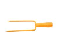 Tête de Fourche de Jardin en Acier Manganèse à 2 Dents de Rechange | Installation Facile, Légère et Ergonomique, Usage Polyvalent pour Sols Variés, Pommes de Terre, Serrage