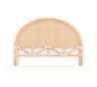Tête de lit 140 cm en rotin et cannage - Néora - Maison Pavane