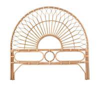 Tête de lit 140 cm en rotin naturel - Bahia - Maison Pavane