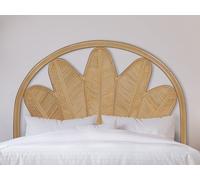 Vente-unique - Tête de lit 140 cm - Rotin - Naturel - CHELINA