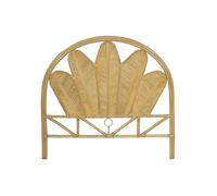 Vente-unique - Tête de lit 140 cm - Rotin - Naturel - CHELINA