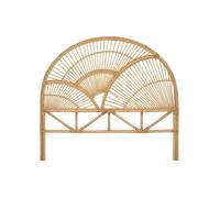 Vente-unique - Tête de lit 140 cm - Rotin - Naturel - EFELA
