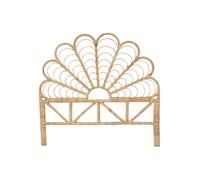 Vente-unique - Tête de lit 140 cm - Rotin - Naturel - FLOSIA