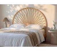 Vente-unique - Tête de lit 140 cm - Rotin - Naturel - SOLIA